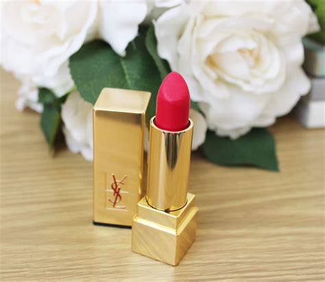 ysl rouge pur couture mat swatches 208